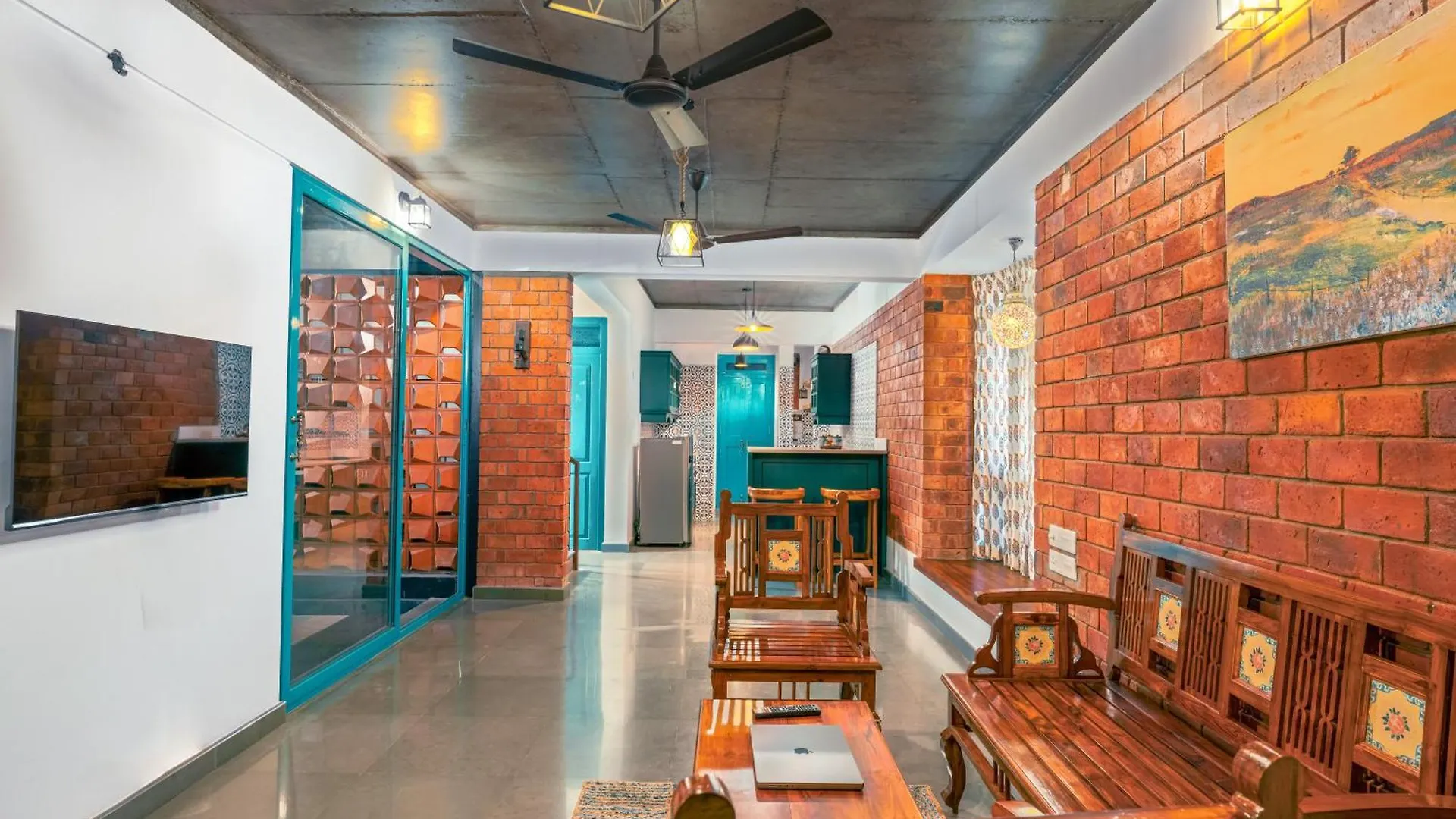 Villa Tentgram Brickhouse Kozsíkóde